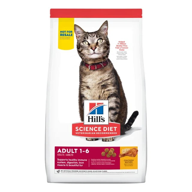 Hills: Hills Adult 1-6 4kg/10kg