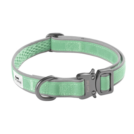 Furri Explorer Sport Dog Collar - Mint Green