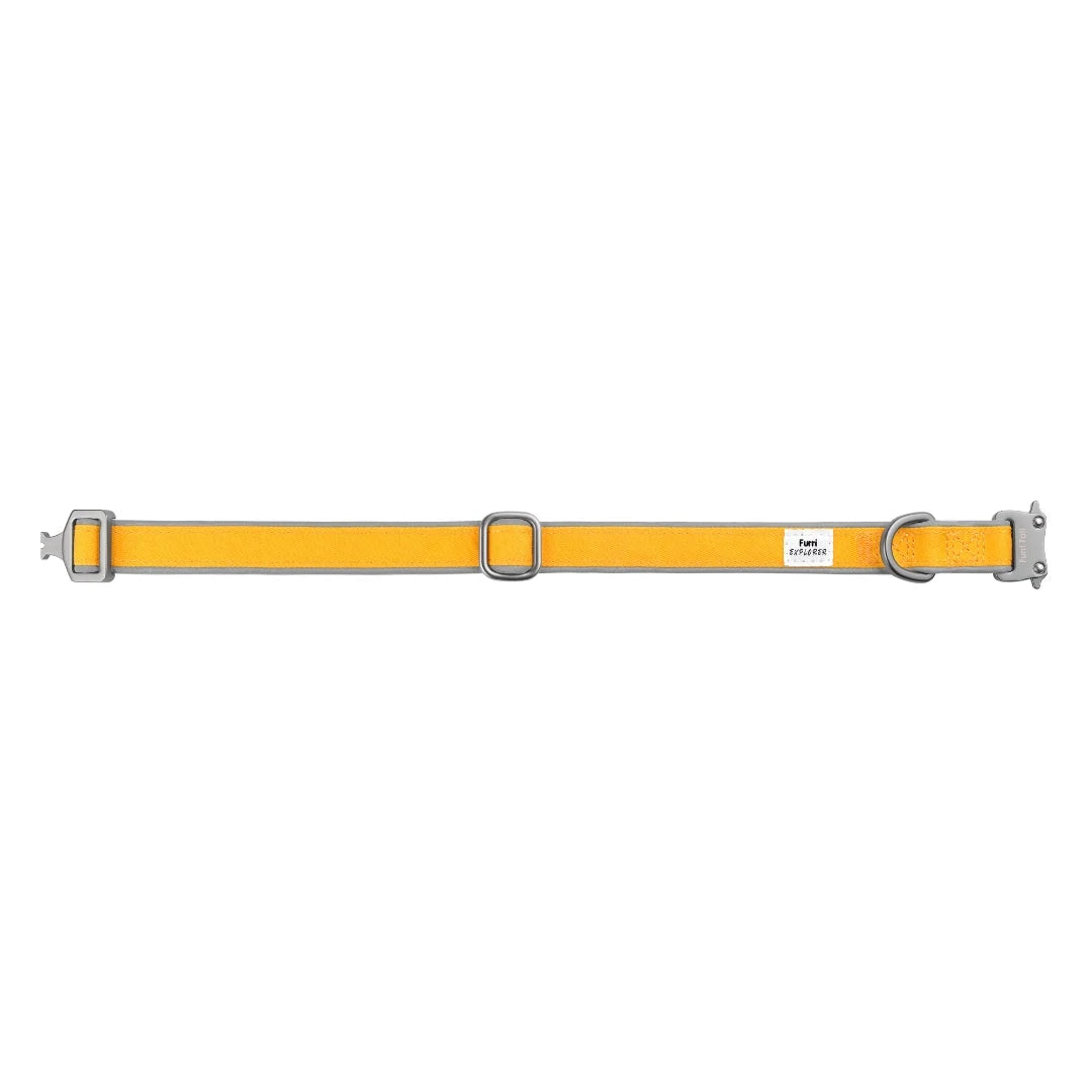 Furri Explorer Sport Dog Collar - Yellow