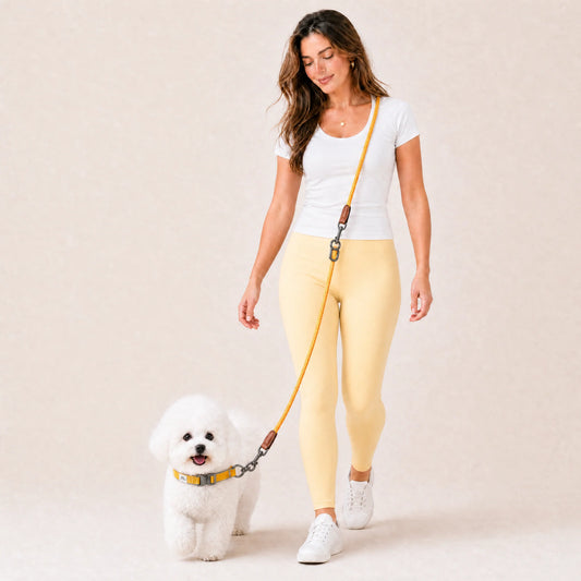 Furri Explorer Sport Dog Collar - Yellow