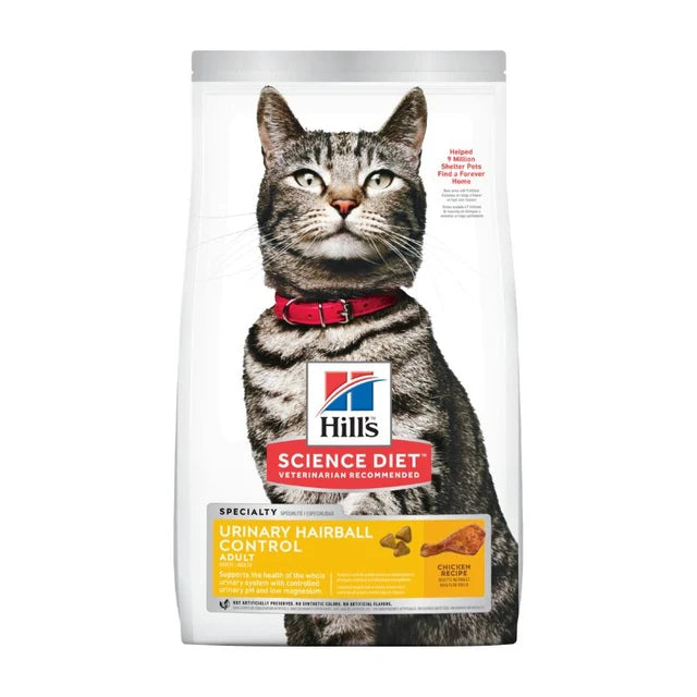 Hills: Hills Adult Urinary Hairball Control 3.5lb