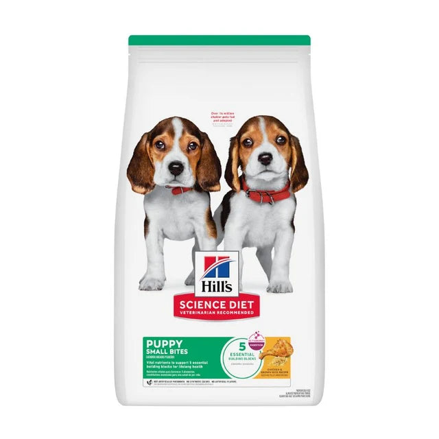 Hills: Hills Puppy Small Bites Dog Food 4.5lb