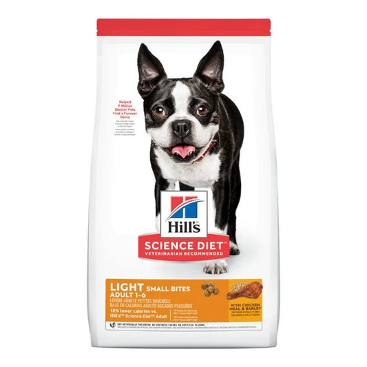 Hills 希爾思：Hills減肥成犬1-6細粒 2kg