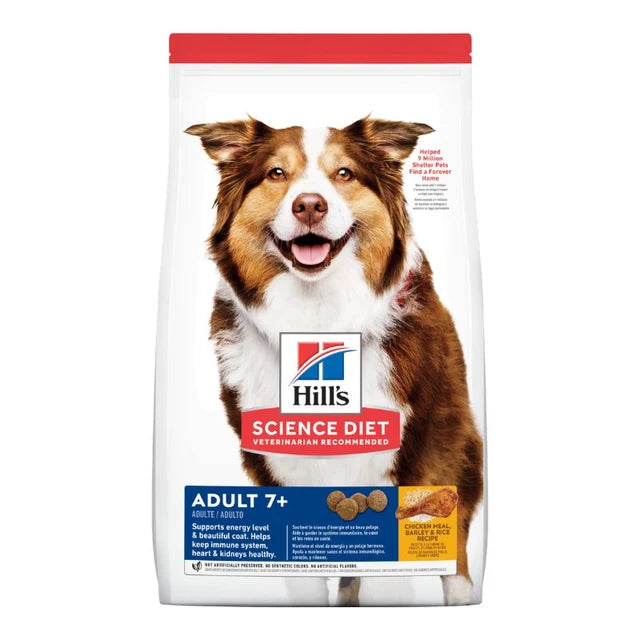 Hills: Hills Science Diet Senior 7+ Adult Dog Food, Small Bites, 12kg