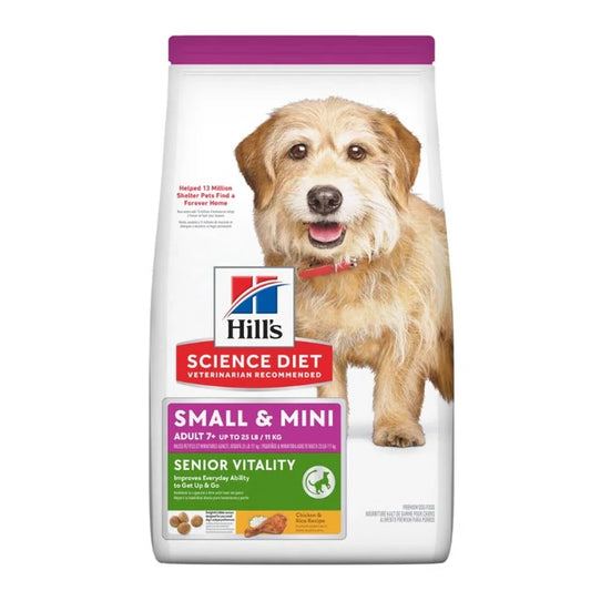 Hills 希爾思：Hills小型犬高齡犬7+提升活力配方3.5lb