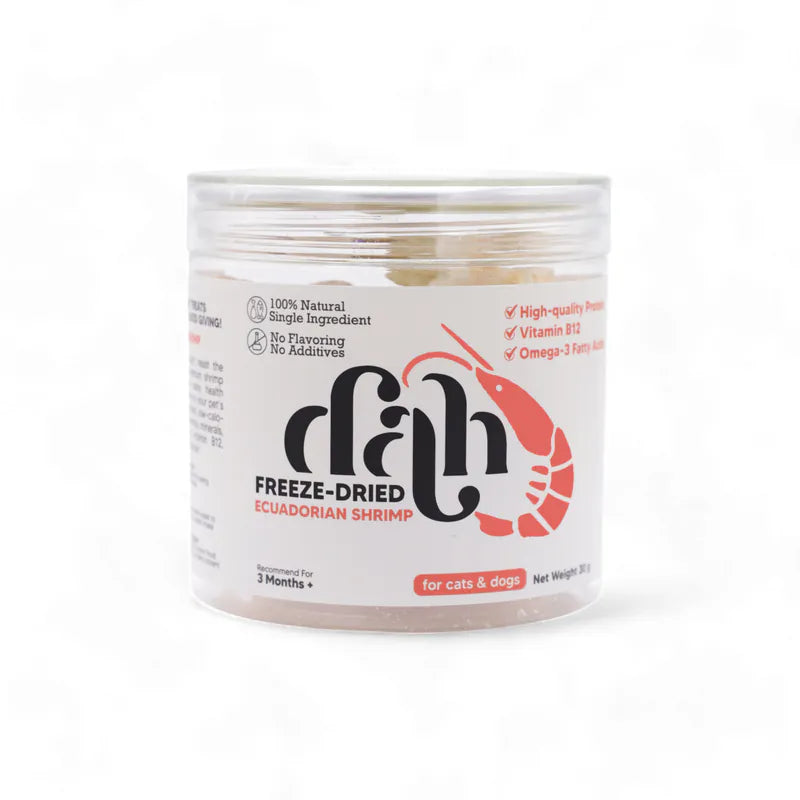 Dah Freeze-Dried Southern American Prawns 30g｜Supports Heart Health