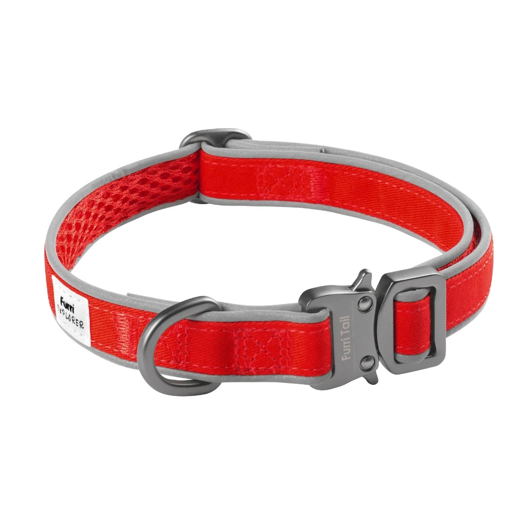 Furri Explorer Sport Dog Collar - Red