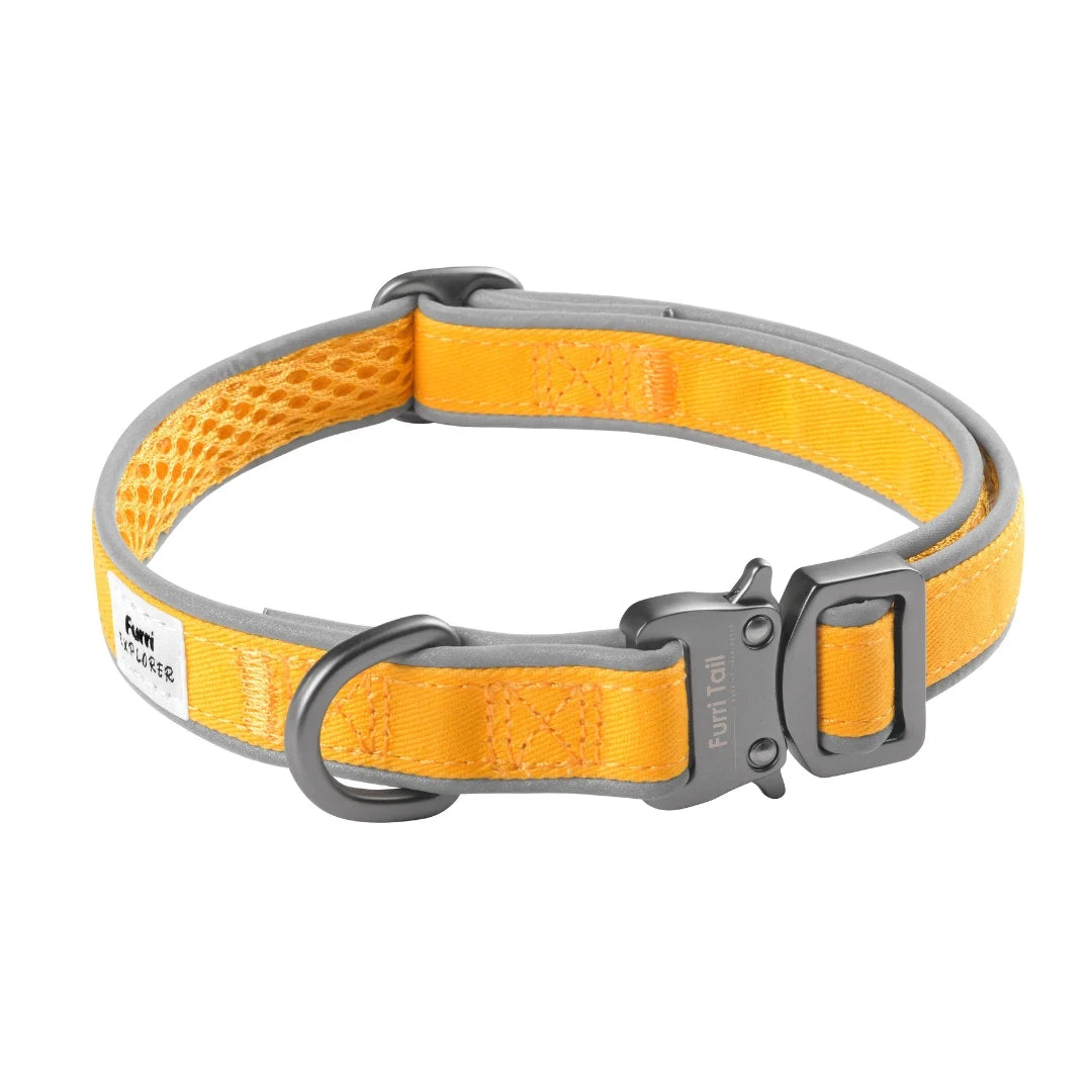Furri Explorer Sport Dog Collar - Yellow