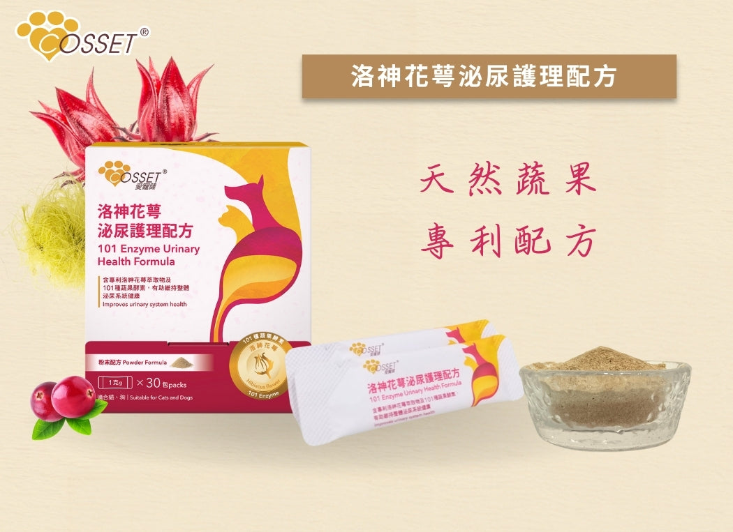 Cozzet 洛神花萼泌尿護理配方30包
