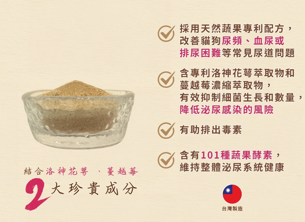 Cozzet 洛神花萼泌尿護理配方30包