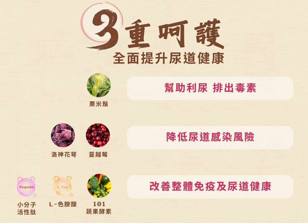 Cozzet 洛神花萼泌尿護理配方30包