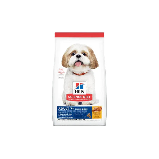 Hills 希爾思：Hills高齡犬7+細粒 15lb