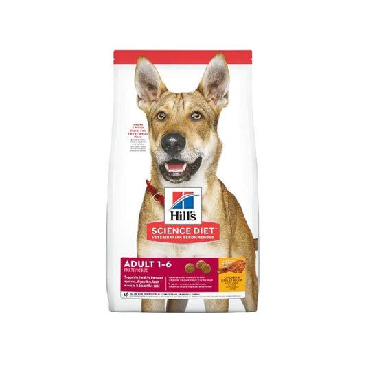 Hills 希爾思：Hills成犬1-6標準粒 3kg / 15lb / 15kg