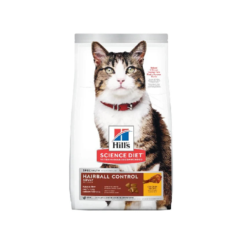 Hills: Hills Adult 1-6 Hairball Control 7lb