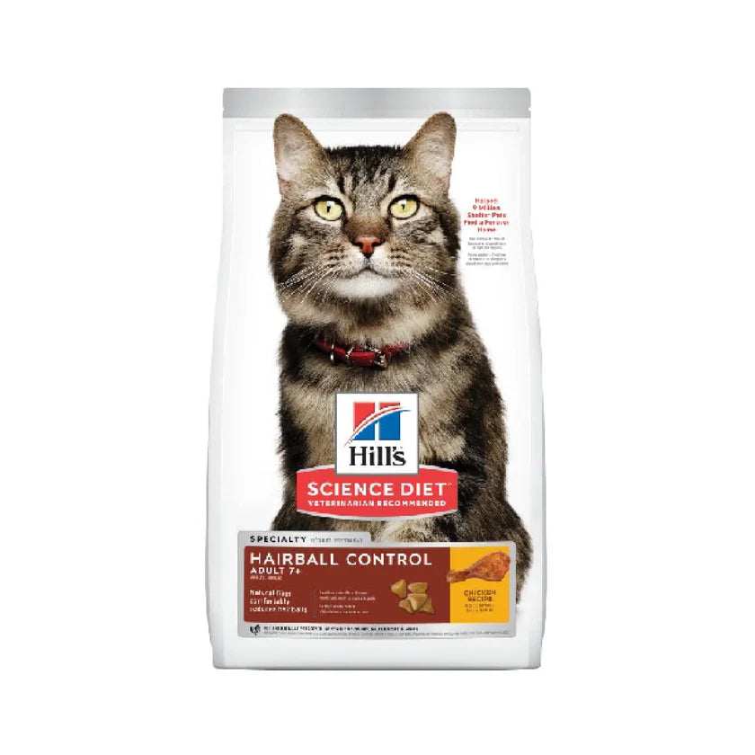 Hills: Hills Mature Adult 7+ Hairball Control 3.5lb / 7lb