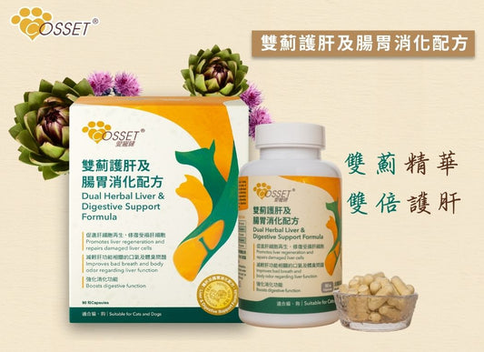 Cozzet Milk Thistle Liver & Digestive Support Formula 90 Capsules